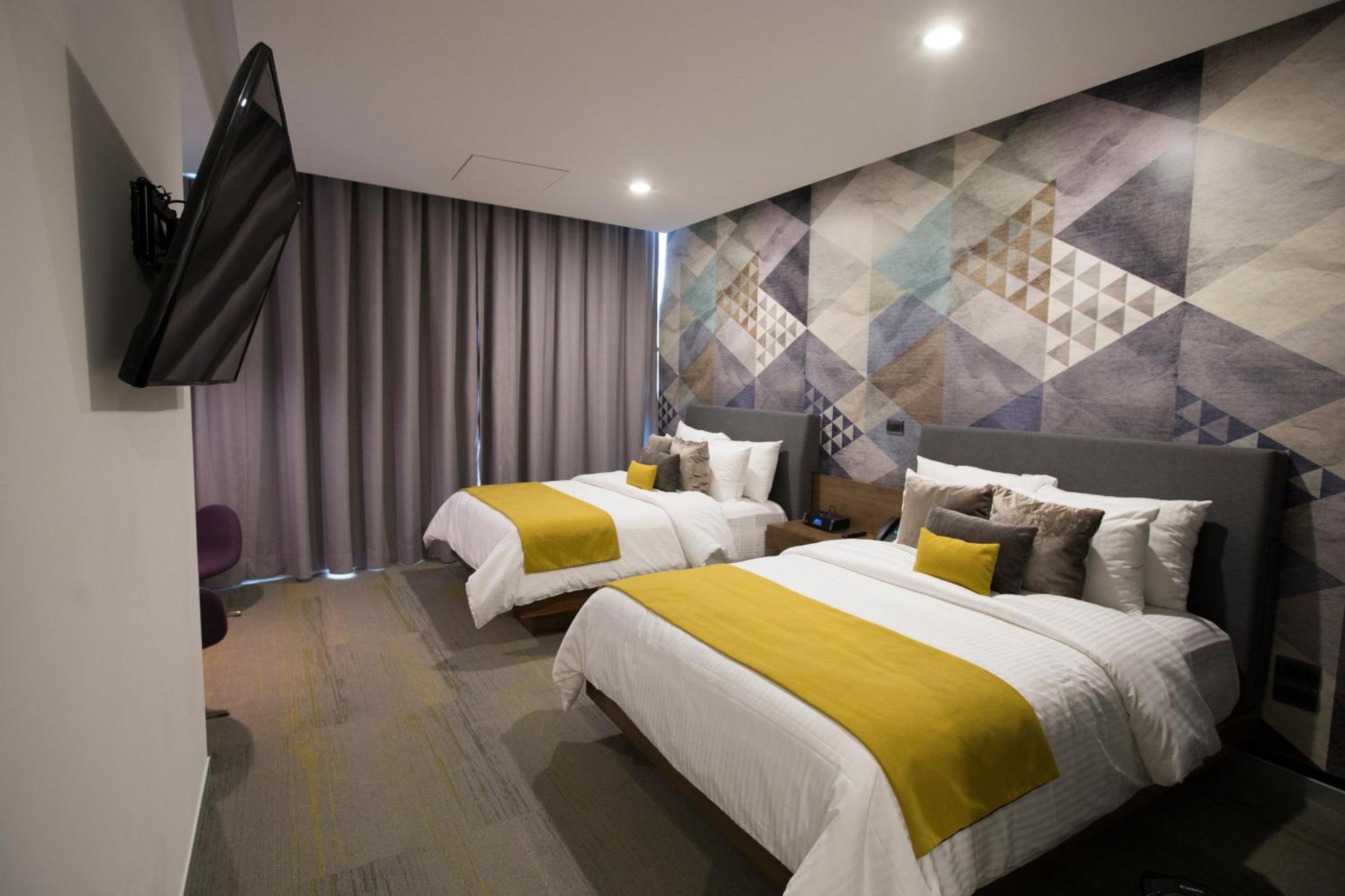 Hotel Belo Grand モレリア 部屋 写真